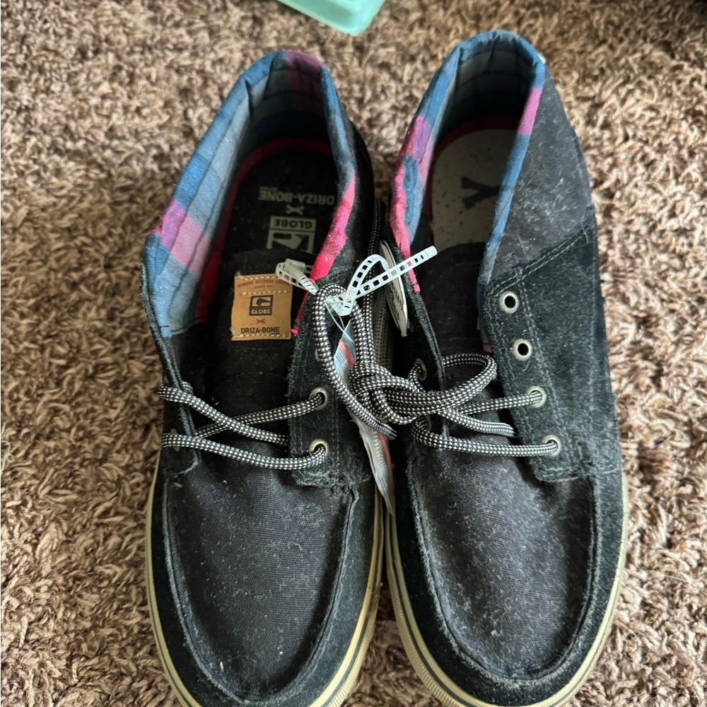 Globe Black and Blue Men's Sneakers